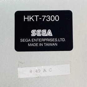 SEGA Dreamcast Arcade Stick HKT-7300 with Box Tested Japan Genuine Controller