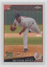 2009 Topps Chrome Refractor Hunter Jones #210 0kb5