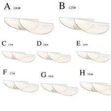 2Pcs Stick-On Bifocals Lenses Reusable Bifocals Liquid Magnifying Reading Glasse