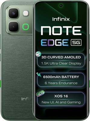 Infinix Note Edge (Green 6GB/128GB) MediaTek Dimensity 7100 NFC Global Version