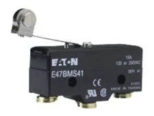 Eaton E47BMS41 Precision Limit Switch, Reversed Roller Lever