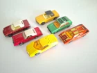 Vintage Lesney Matchbox Superfast lot x 6 1970s