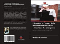 L'éVolution Et L'impact De La Responsabilité Sociale Des Entreprises Des...