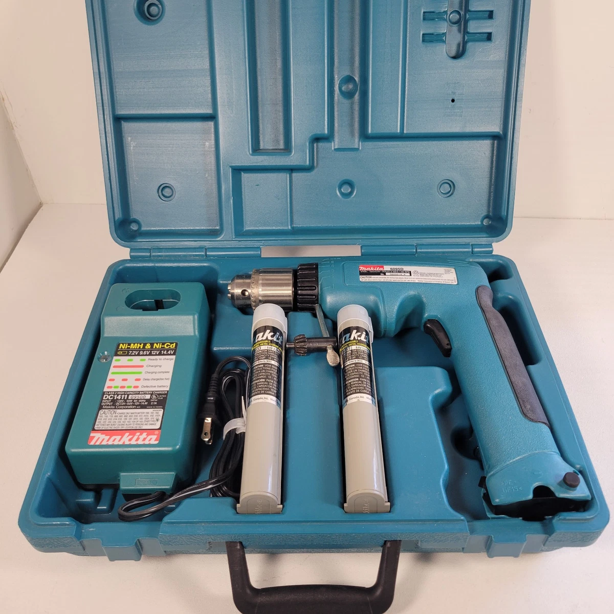 Makita Cordless Drills 9.6 V Battery Included for sale | eBay