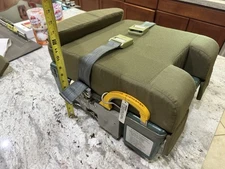 F5 Martin Baker Ejection Seat Survival Kit Container with Belts and Release USAF