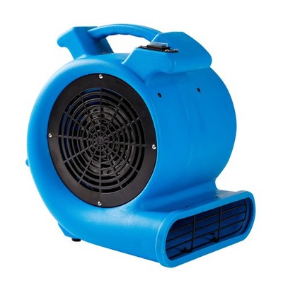 1/2Hp Air Mover Floor Drying Blower Fan - Powerful 1/2HP Motor Carpet Dryer 2200