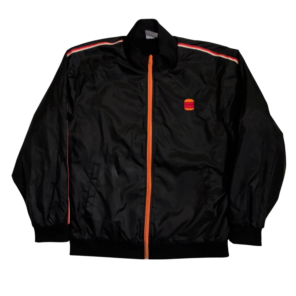 バーガーキングTrack Jacket Mサイズ　長袖　ooparts King Jackets for Men for Sale - Shop New & Used - eBay