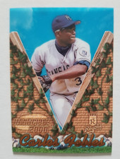 2000 Pacific Invincible #71 Carlos Febles