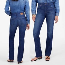 Madewell Longline Straight Jean Birch Wash size 28 NV963 high rise