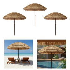 Strandsonnenschirm, vielseitig, braun, Geschenkidee, Accessoires f&uuml;r
