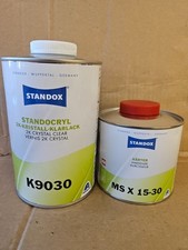 Standox K9030 Hs Crystal Euro Clear Coat With Hardener Axalta Made In Germany