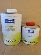 STANDOX K9030 HS CRYSTAL EURO CLEAR COAT WITH HARDENER AXALTA MADE iN GERMANY