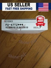 New In Box Keyence FU-47TZ Fiber Optic Sensor Switch FU47TZ Cable