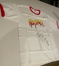 Rowdy Roddy Piper Autographed RARE Autographed Hot Rod T Shirt Authenticated