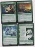 ANIMAL GREEN/WHITE DECK -40 CARDS MTG MAGIC N-MINT FINAL FANTASY -NEW FOILS A7