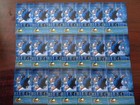 2000 Royal Blue Chips CC Sabathia ROOKIE CARD Lot of 21-INDIANS-YANKEES