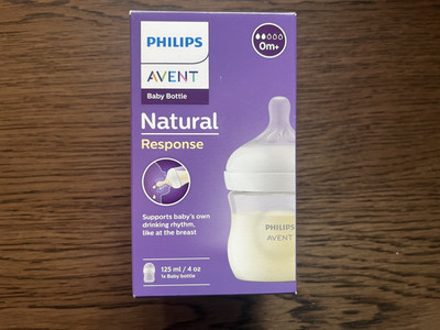 Philips Avent Babyflasche Natural Response Babyflasche 125 ml, neu & OVP
