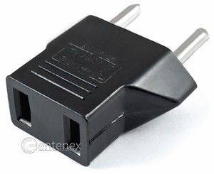 Outlet Plug Adapter North American to European US to EU Universal Travel Adaptor