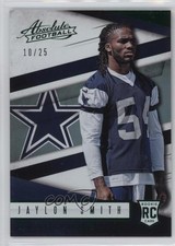 2016 Panini Absolute Rookies Spectrum Green 10/25 Jaylon Smith #197 2r8