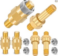 8 Pieces Side Post Battery Terminal Bolt 3/8 Inch Standard Stud Extender Aut