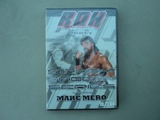 New Sealed Ring of Honor Straight Shootin Mark Mero DVD - ROH Wrestling AEW