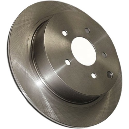 SET-CE121-34022-2 Centric Brake Discs 2-Wheel Set Rear RWD for 735 E32 7 Series - Picture 3 of 3