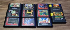 Sega Genesis Games
