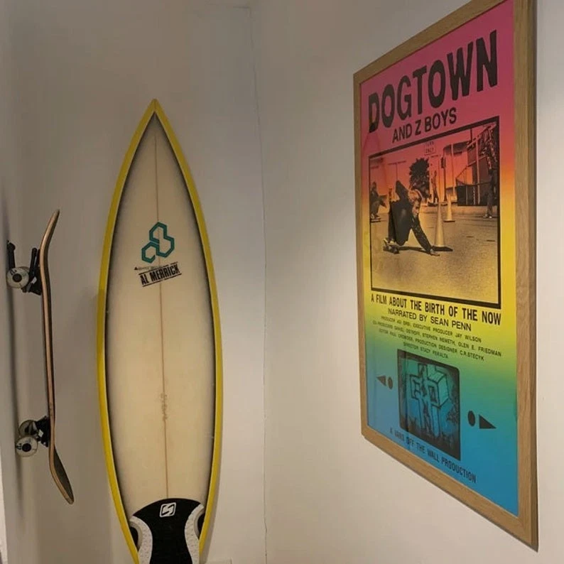 Póster de la película Dogtown and Z-Boys monopatín surfista regalo decoración de pared Foto 2 de 3