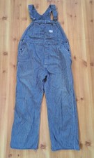 Vtg Pennys Big Mac Hickory Striped Overalls Size Tag Missing