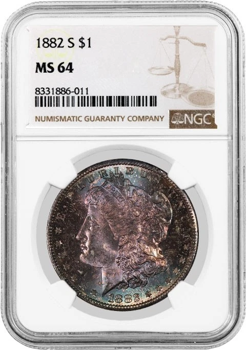 1882 Morgan US Dollars for sale | eBay