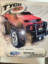 Buy Vintage Toys like Tyco RC Radio Control SVT Red Ford Lightning Truck Seal from eBay
