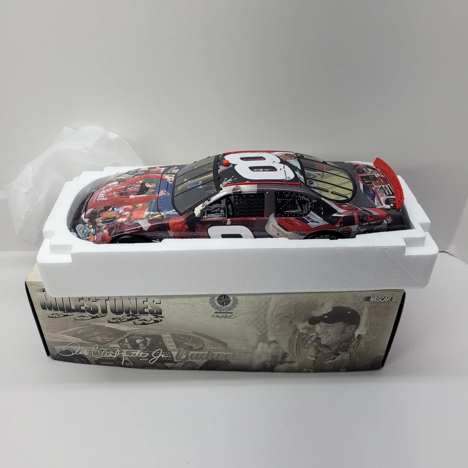 1 de 504 Dale Earnhardt Jr. #8 Acción 2004 Daytona 500 Victoria 2005 Monte Carlo 1:18 Foto 4 de 4