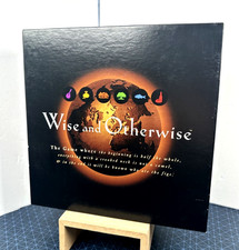 Wise and Otherwise Board Game - 1997, Word Trivia Party