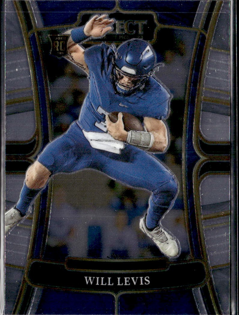 2023 Panini Select Draft Picks Will Levis #3