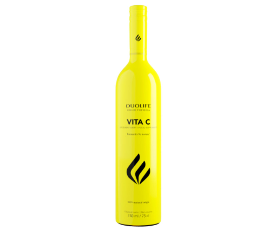 Vitamine C naturelle Vita C booster de vitalité liquide 750 ml anti-fatigue