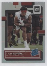 2022 Panini Donruss Rated Rookie Optic Preview Holo Prizm Tyler Allgeier 19c4