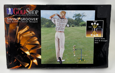 Vintage The Golf Shop Swing Groover Swing Trainer NEW