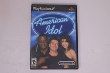 American Idol PlayStation 2 PS2 NTSC U/C