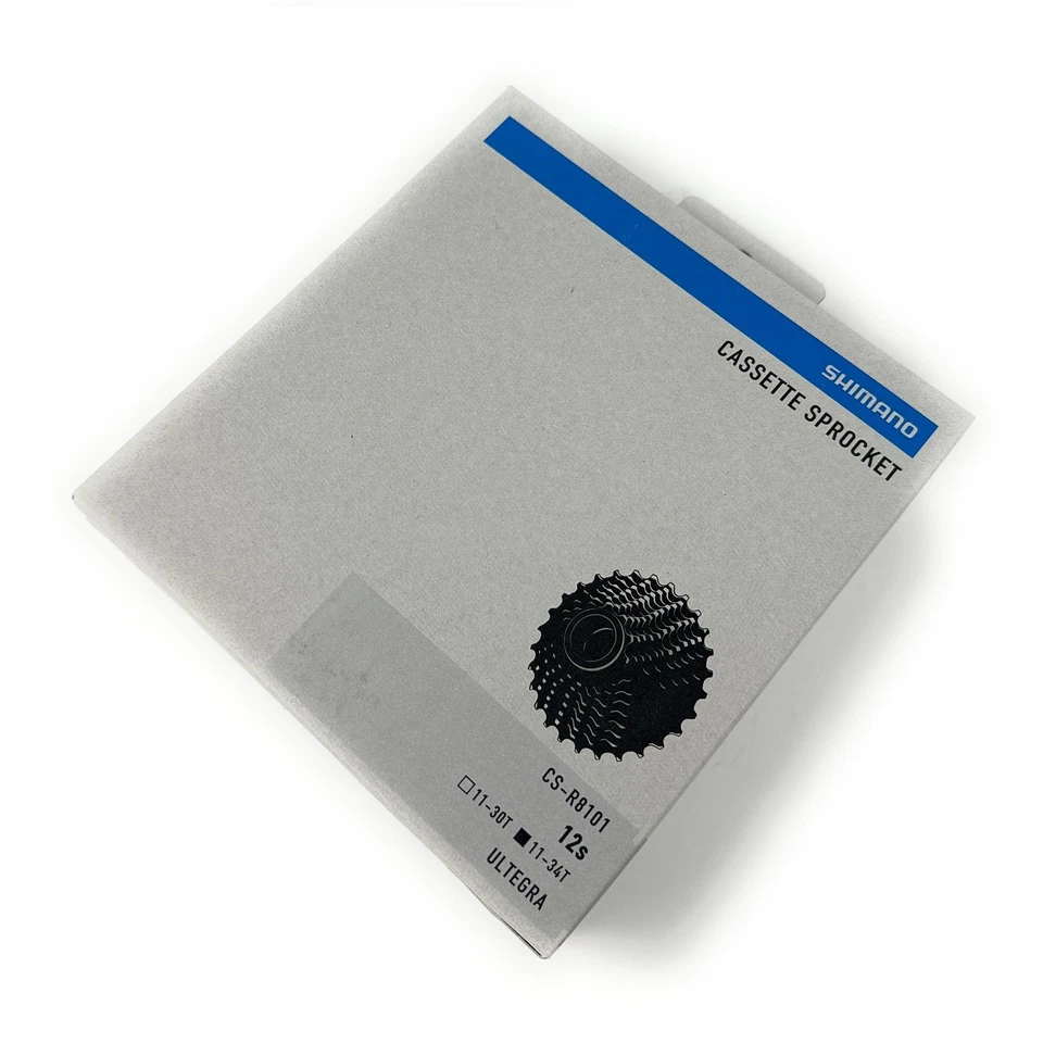 Shimano Ultegra R8100 11-34T 12 Speed Road Bike Cassette CS-R8101 New In Box - Image 4 of 4