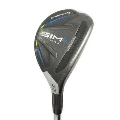 TaylorMade SIM2 SIM2 MAX Rescue Utility KBS MAX MT85 JP U4 Shaft【C】4477