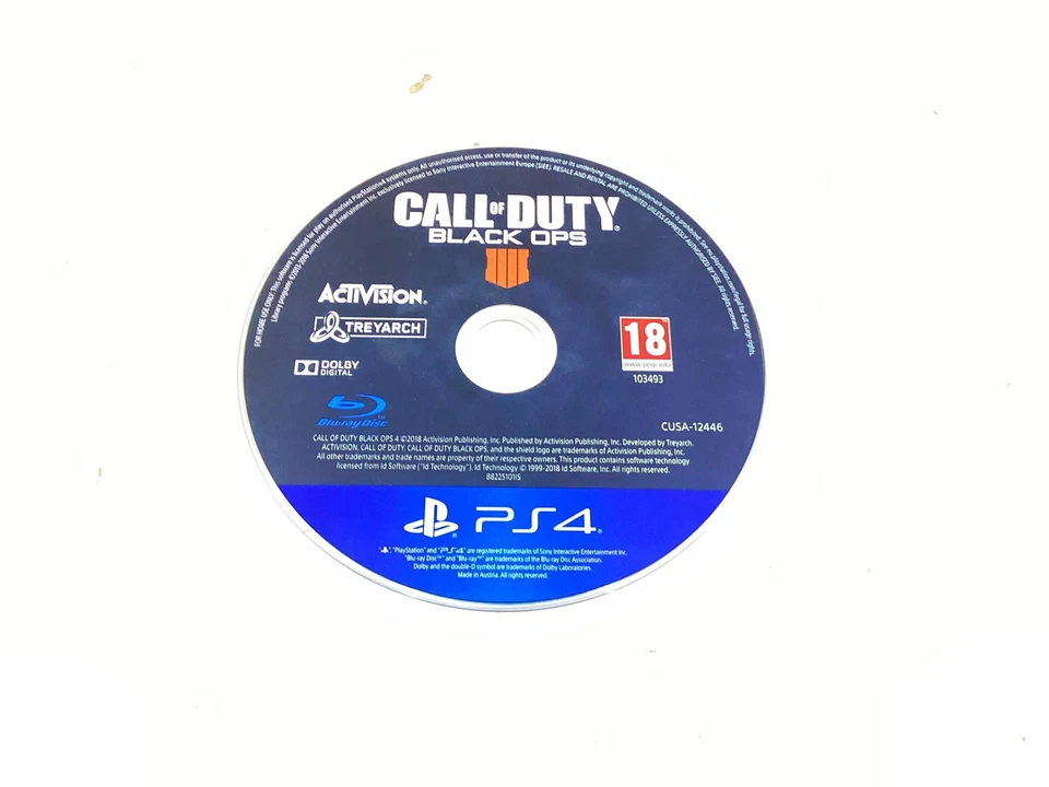 JUEGO PS4 CALL OF DUTY: BLACK OPS 4 PS4 20305587, foto 3 de 4