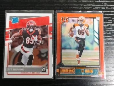 2020 Tee Higgins Panini Rookie Cards Lot Cincinnati Bengals