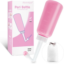 Bidet Portatile – 350Ml Peri Bottle Post Partum per Letto Settimanale E Ospedale