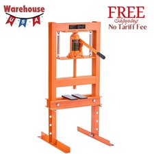 Hydraulic Workshop Press 6 Ton H-frame Hydraulic Mechanics Floor Press