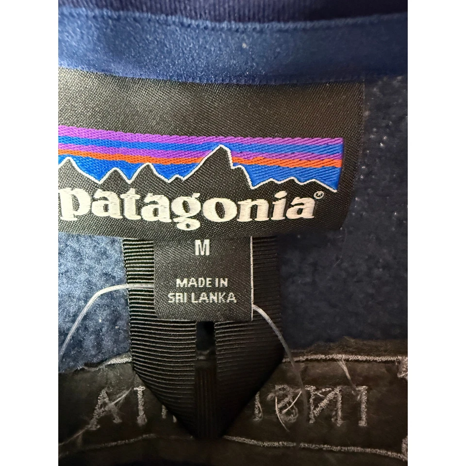 Chaqueta polar Joseph Phelps Vineyards bordada azul talla M nueva sin etiquetas Patagonia para hombre Foto 2 de 4