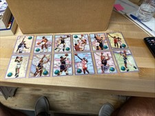 1993-94 Fleer NBA International, Complete 12 Card Set. Box 181