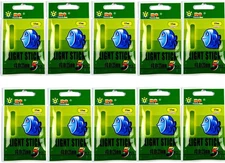 Fishing Glow Sticks for Bobbers 1" 1.5" 2" 3" Fishing Bobber Lights, Fishing Rod