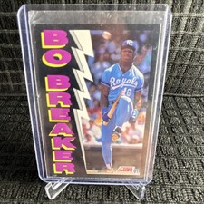 1991 Score Bo Jackson Bo Breaker #773 Kansas City Royals Baseball Card