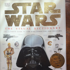 Star Wars: The Visual Dictionary by David West Reynolds Hardcover 1998