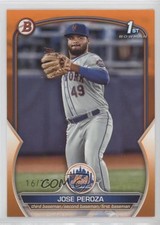2023 Bowman Prospects Orange 16/25 Jose Peroza #BP-149 0fz3